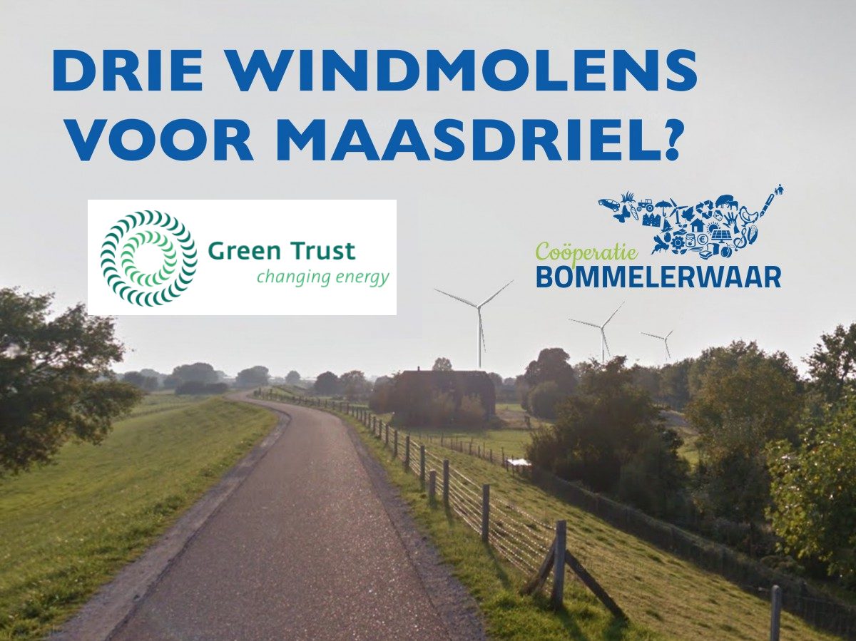 Bommelerwaar verzoekt om windmolens