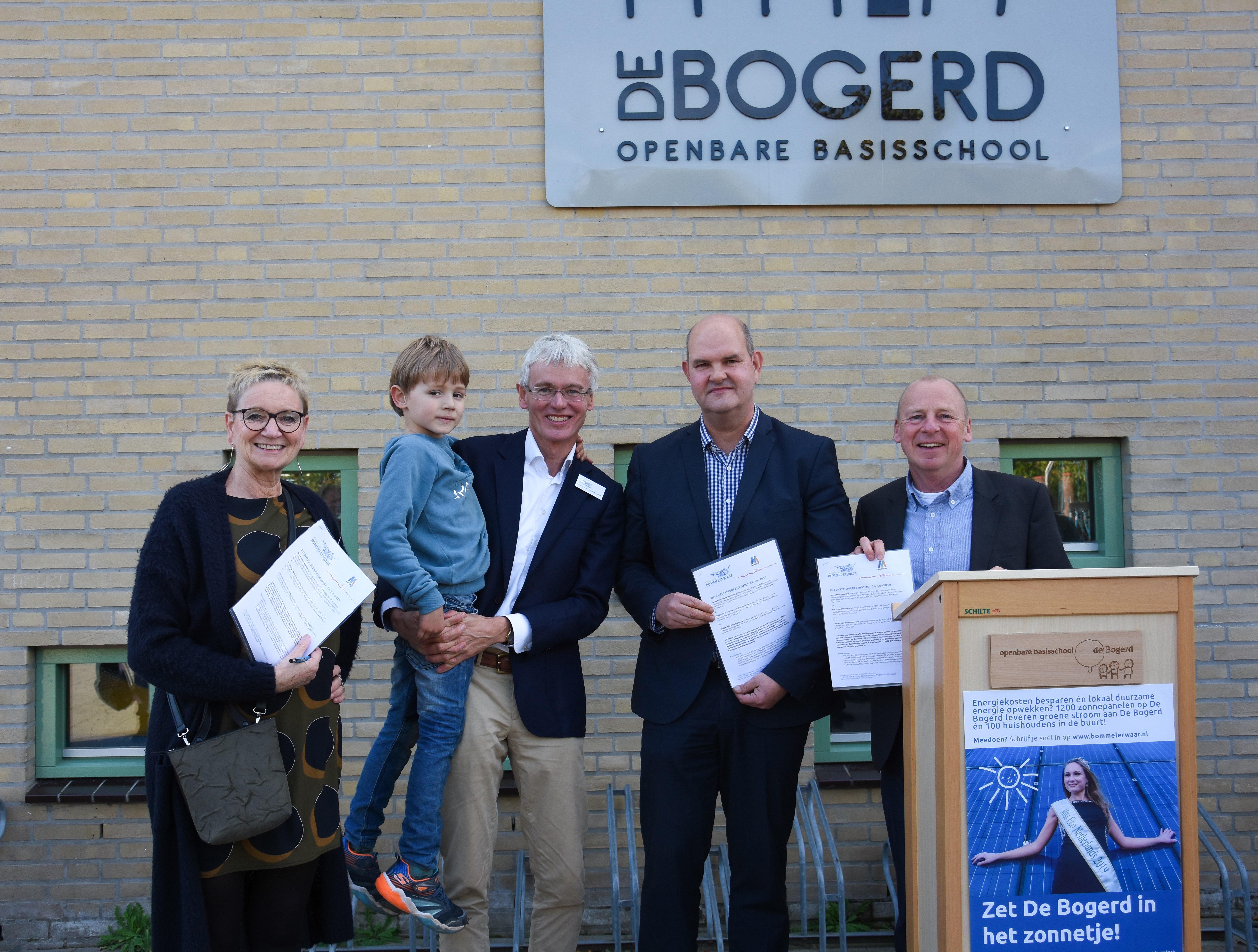 Zonnedakproject De Bogerd gestart