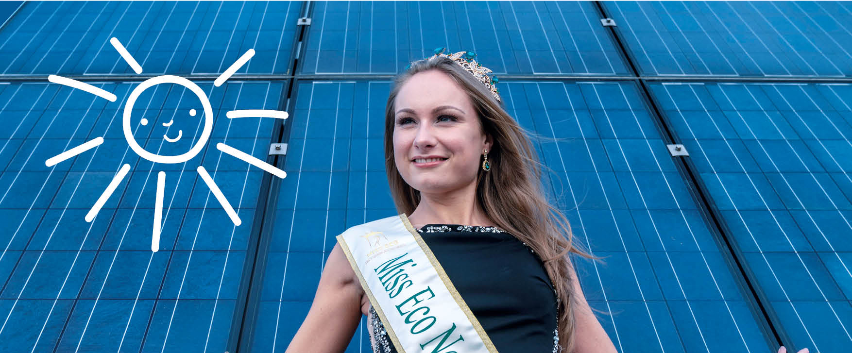 Interview Miss Eco 2019 – Maritte van Houten