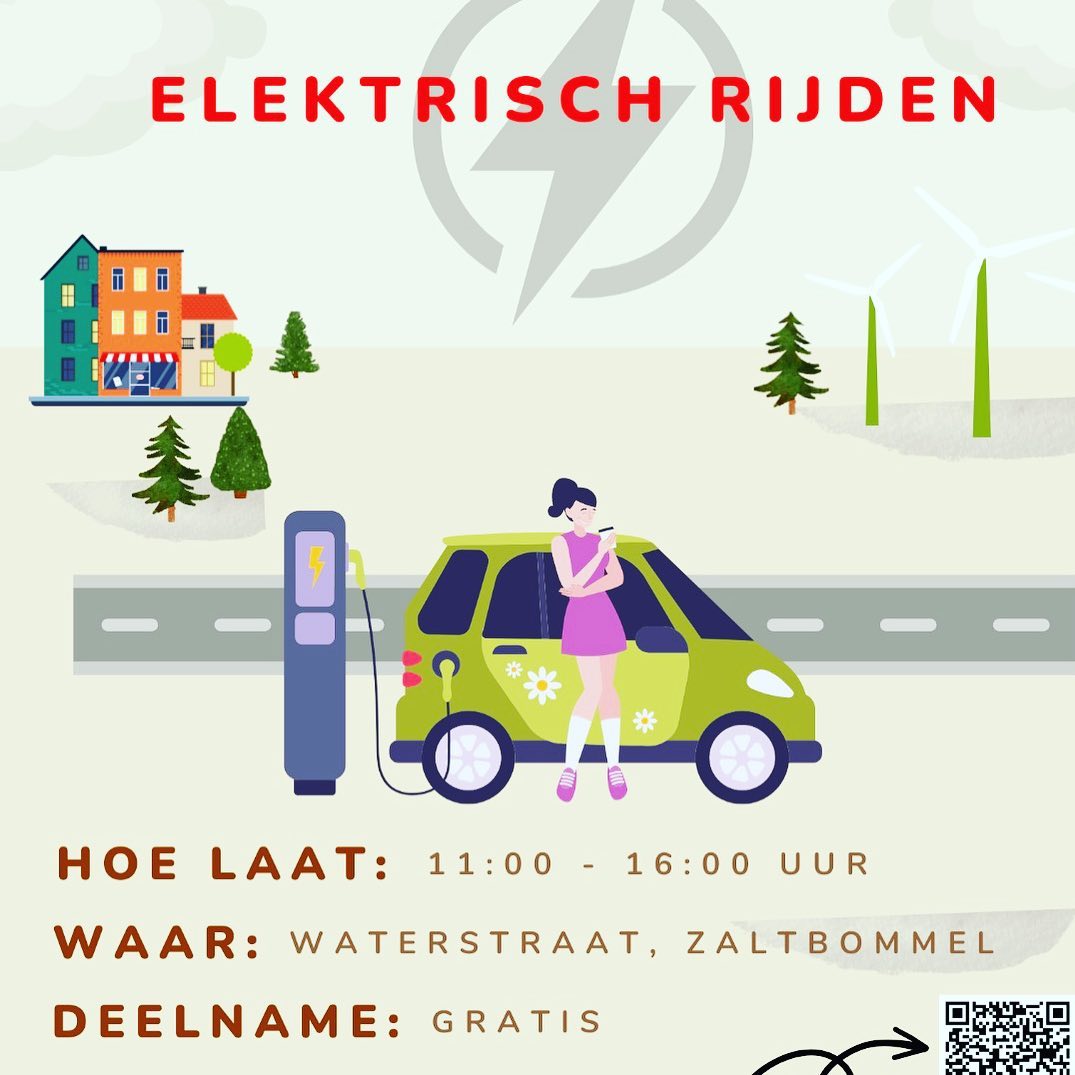 Electrisch rijden belevingsdag Zaltbommel