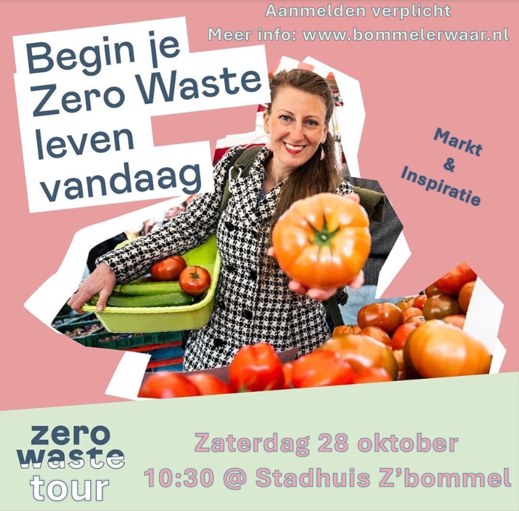 Zero Waste Tour 28 oktober