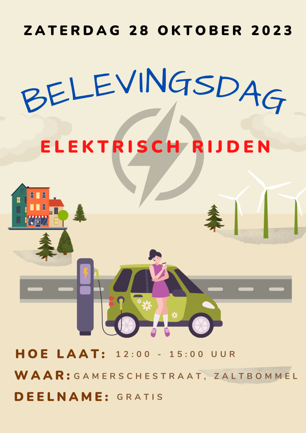 Belevingsdag elektrisch rijden