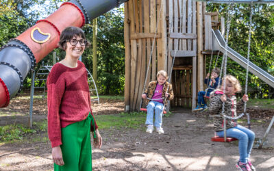 Lisanne Moureau doet mee: ‘Voor een groenere wereld voor onze kinderen’