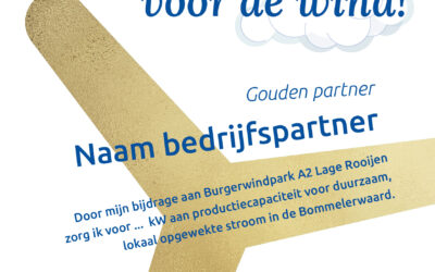Word jouw bedrijf onze partner in duurzaamheid? 