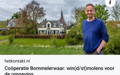Interview Remco Reijke in Het Kontakt