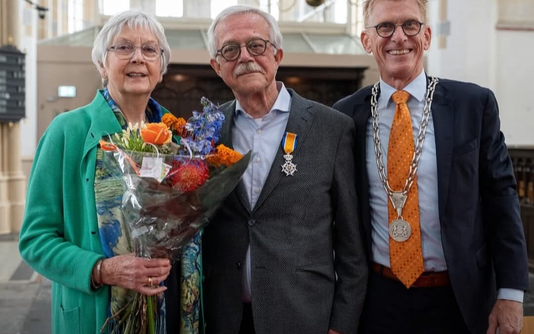Oud-voorzitter benoemd tot Ridder in de Orde van Oranje-Nassau