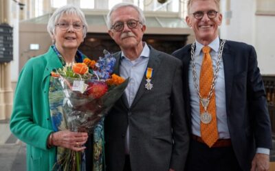Oud-voorzitter benoemd tot Ridder in de Orde van Oranje-Nassau
