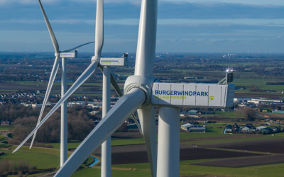 Burgerwindpark A2 Lage Rooijen officieel opgeleverd!